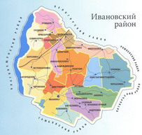 Схеме Ивановского района